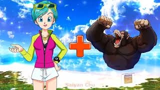 Dragon Ball Characters In Great Ape Oozarumode