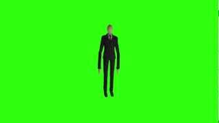 Slender - Green Screen Animation