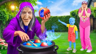 Adam Et Mama Contre La Méchante Sorcière