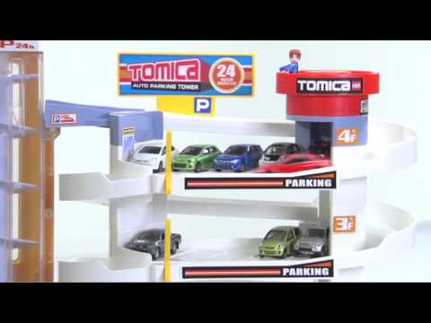 Tomica Parking TV-CM Thomas the Tank Engine is working hard in theThomas the Tank Engine is working hard in theUnited Statesof America when he runs into trouble! Slow Motion Crash: ...