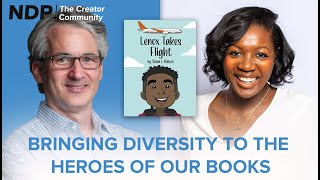 Bringing Diversity to Heroes of our Books | 'Iolani Bullock | S3 E4