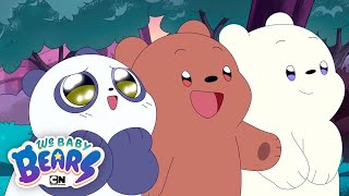 Bears Meet Magical Creatures We Baby Bears Cartoon Network