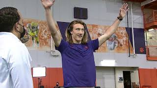 Trevor Lawrence Pro Day (02.12.21)