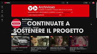 5 Anni Di Archivioso - 12 Aprile 2020 2025