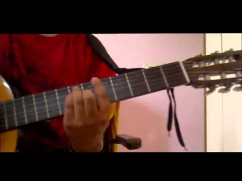 learn RABBA MEIN TU MAR GAYA OYE( MAUSAM) on guitar
