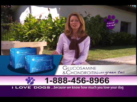 i Love Dogs - Glucosamine For Dogs