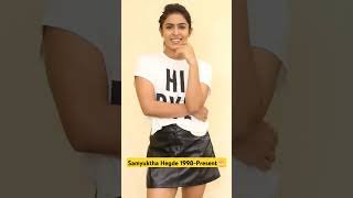 Samyuktha Hegde Transformation Life Journey