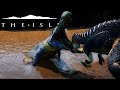Into the JAWS of a Deinosuchus! | The Isles Deino doesn't have an easy life.. | The Isle Gameplay