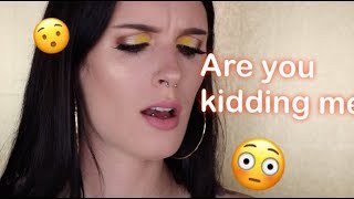 Thirsty Palette Review Jeffree Star Cosmetics