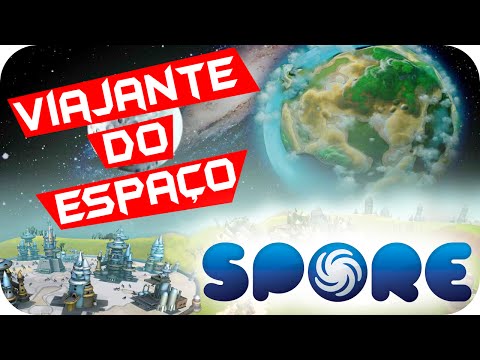 SPORE #16 - Viajante do Espaço SPORE #16 - Viajante do Espaço klip izle