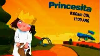 Promo Discovery Kids Princesita 2013-2016