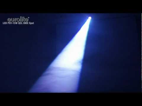 EUROLITE LED PST-15W QCL DMX Spot