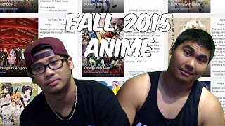 Fall 2015 Anime!