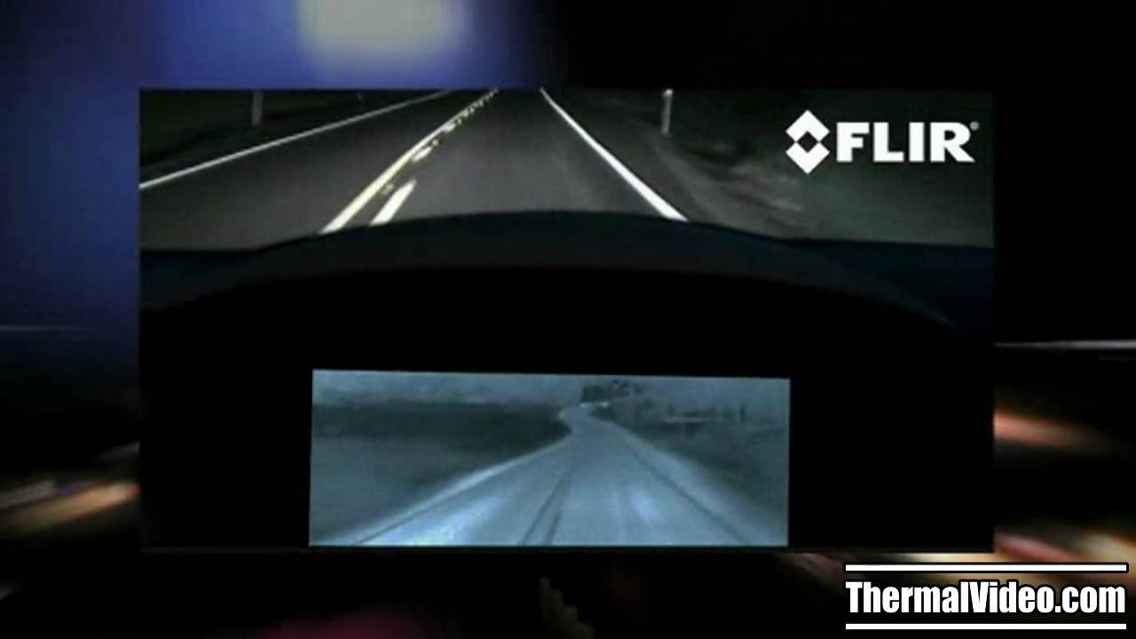 FLIR PathfindIR Thermal Imaging Night Vision Car System  YouTube