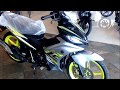 Yamaha Y135LC walkaround (New Colour) - 2017