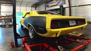 Dyno Pull - Nathan’s 71 ‘Cuda