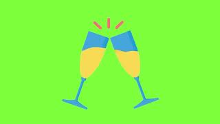 Green Screen Machine Congratulations, No Copyright, Royalty Free Green Screens