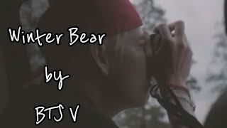 Winter Bear By V Bts - Special Vmin Cut Lyrics Fmv