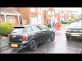 Altercation filmed outside MP Mike Hancock's house