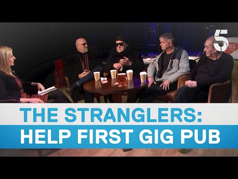The Stranglers revisit the pub where it all began amid closure fears | 5 News