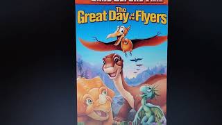 Happy 16Th Anniversary The Land Before Time Xii The Great Day Of The Flyers