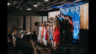 Student Choir Prefroms "You'll Never Walk Alone"
