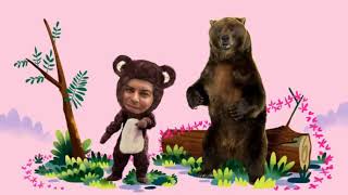 SB Animals- Big Brown Boogieing Bear