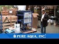 Pure Aqua| Brackish Water Reverse Osmosis Apparatus Indonesia 1,800 GPD Pure Aqua| Brackish Water Reverse Osmosis Apparatus Indonesia 1,800 GPD