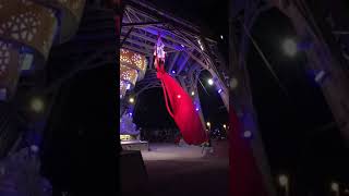 Burning Man Aerial Performance 2019