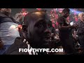 TERENCE CRAWFORD UNCUT ON ERROL SPENCE FIGHT SPENCE VS PORTER DECEMBER RETURN & MORE