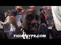 TERENCE CRAWFORD UNCUT ON ERROL SPENCE FIGHT SPENCE VS PORTER DECEMBER RETURN & MORE