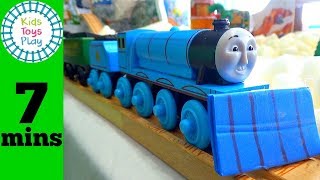 Thomas And Friends Snow Tracks Sodor Storytime Season 13 Thomas Train Toys For Kids