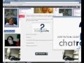 Chatroulette invitation code generator