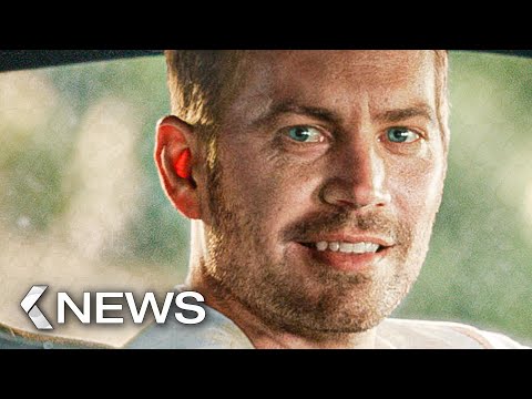 Paul Walker in Fast &amp; Furious 9, The Falcon And The Winter Soldier, Uncharted Film... KinoCheck News