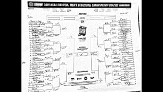 Way-Too-Early 2019 March Madness Bracket Prediction By Andy Katz