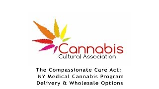 NY Medical Cannabis Program Delivery & Wholesale options