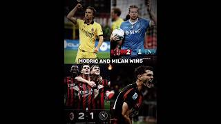 Modrić And Milan