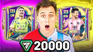 Koupil Jsem 20 000 Fc Pointů & Udělal Nejšílenější Pack Opening V Historii