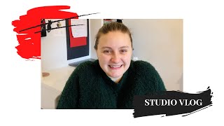 STUDIO VLOG | Resin Cats, Packing Orders & Product Fail