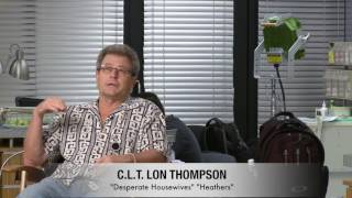 Barger Lite Interview With "Lon Thompson" of "Desperate Housewives" & "Heather's"