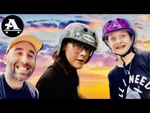 EPIC SESSION WITH CHLOE AND THOMAS AT UXBRIDGE SKATEPARK - All I NEED SKATEBOARDING
