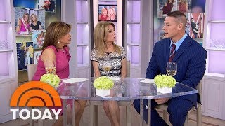 John Cena: ‘I Am Determined To Make It Work’ With Nikki Bella | TODAY John Cena: ‘I Am Determined To Make It Work’ With Nikki Bella | TODAY
