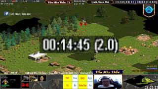 AoE 22 Random Tiểu Màn Thầu, Tý vs Quýt, Thứ Ngày 08-11-2018