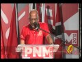 DAVE PERSAD @ COUVA MEETING DAVE PERSAD @ COUVA MEETING