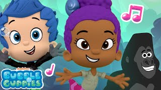 Bubble Guppies Hey Gorilla Song Music Video With Lyrics Bubble Guppies