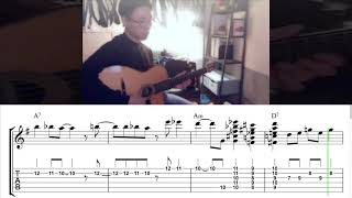 Gypsy Jazz Guitar Tabs | What A Difference A Day Made