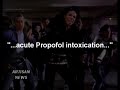 MICHAEL JACKSON HOMICIDE BY PROPOFOL AND LORAZEPAM
