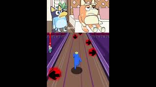 Fnf Music Dash Cancan But Bluey Vs Mom - Fnf Animation