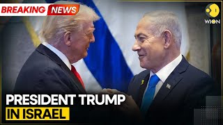 Trump In Israel Steve Witkoff, Jared Kushner, Ivanka Trump Receive Trump Wion Breaking
