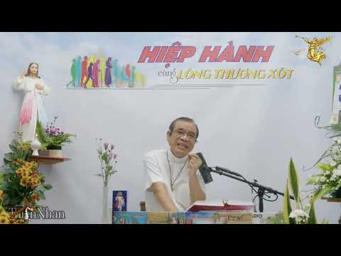 Lời Chúa: Cha Long giảng lòng Chúa thương xót 31/8 rất hay - thien nhan